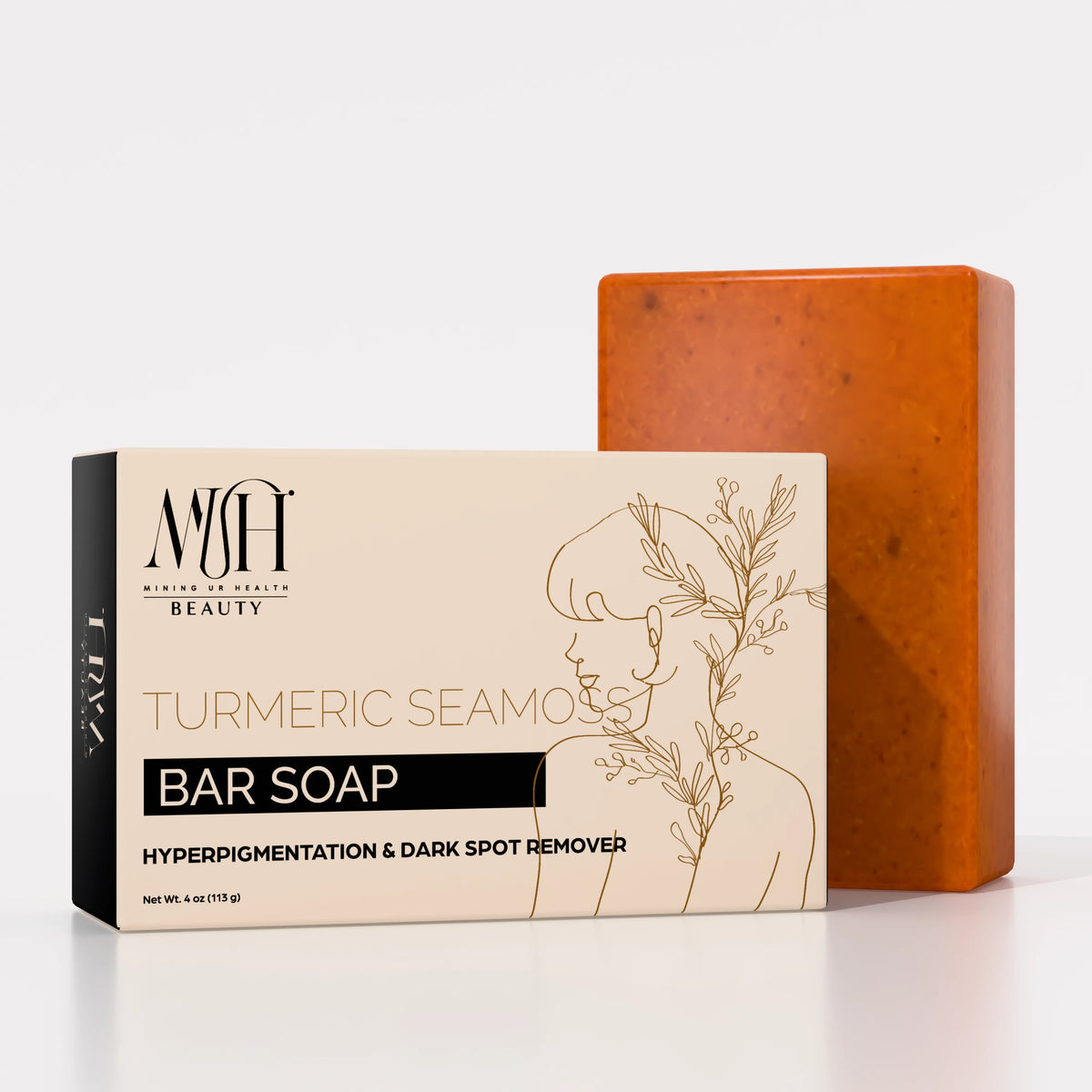 Turmeric Sea Moss Glow Soap