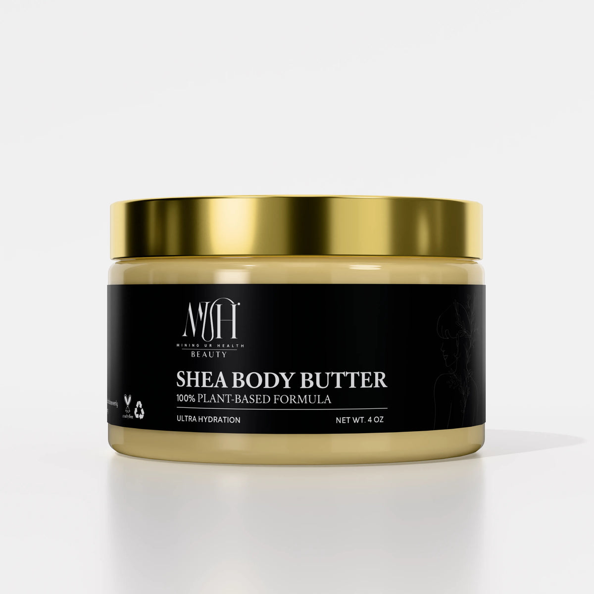 MUH Beauty Shea Body Butter – Ultra Hydration