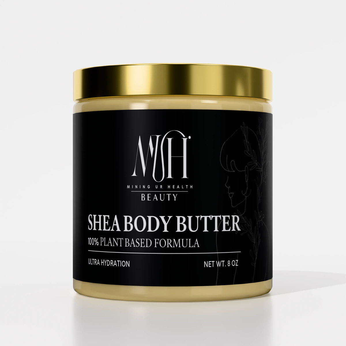 MUH Beauty Shea Body Butter – Ultra Hydration