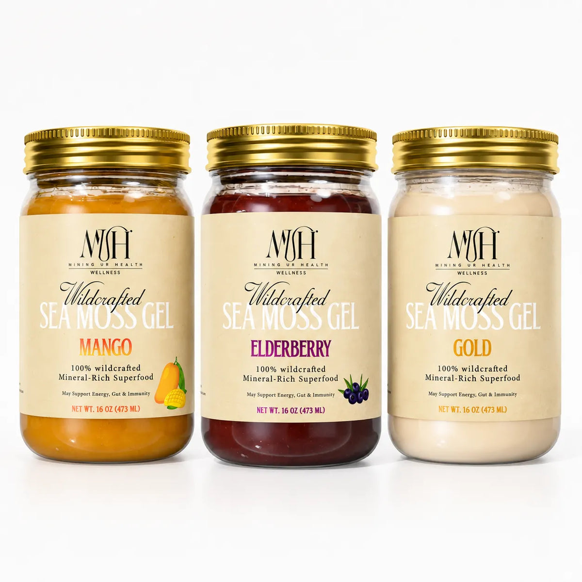 Sea Moss Jar Bundle (1 + 1)
